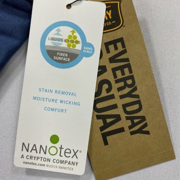 Foundry Everyday Casual Nanotex Button Down Shirt Size 3XL - Picture 2 of 3